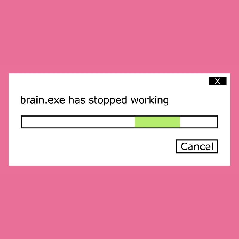 brain.exe stopped working saying brain brain .exe
