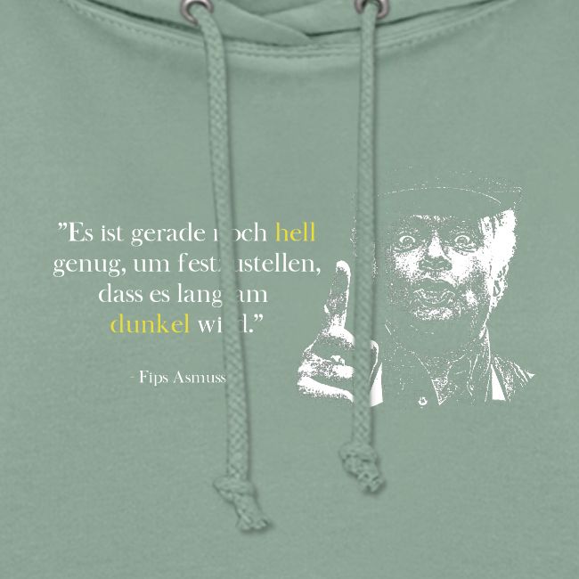 Fips Asmussen - Hell / Dunkel (Zitat)