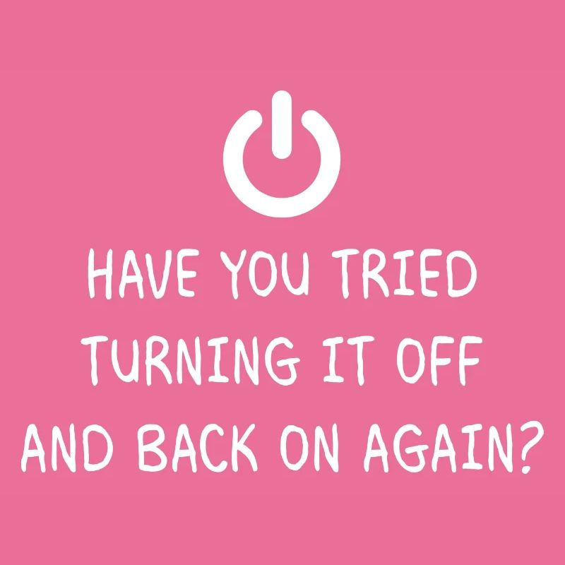 Turning it off programming informatique cadeau