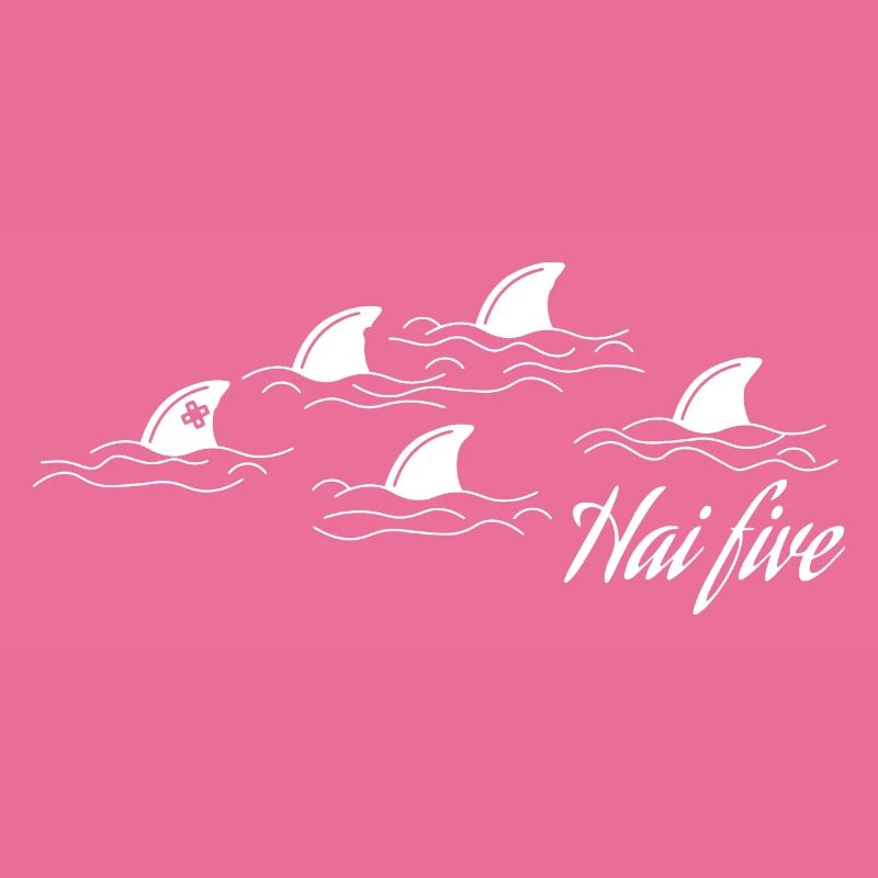 Hai Five - Haifisch Geschenk
