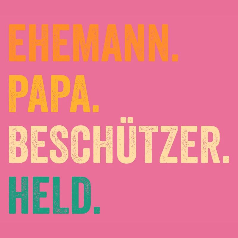 Ehemann Vater Papa