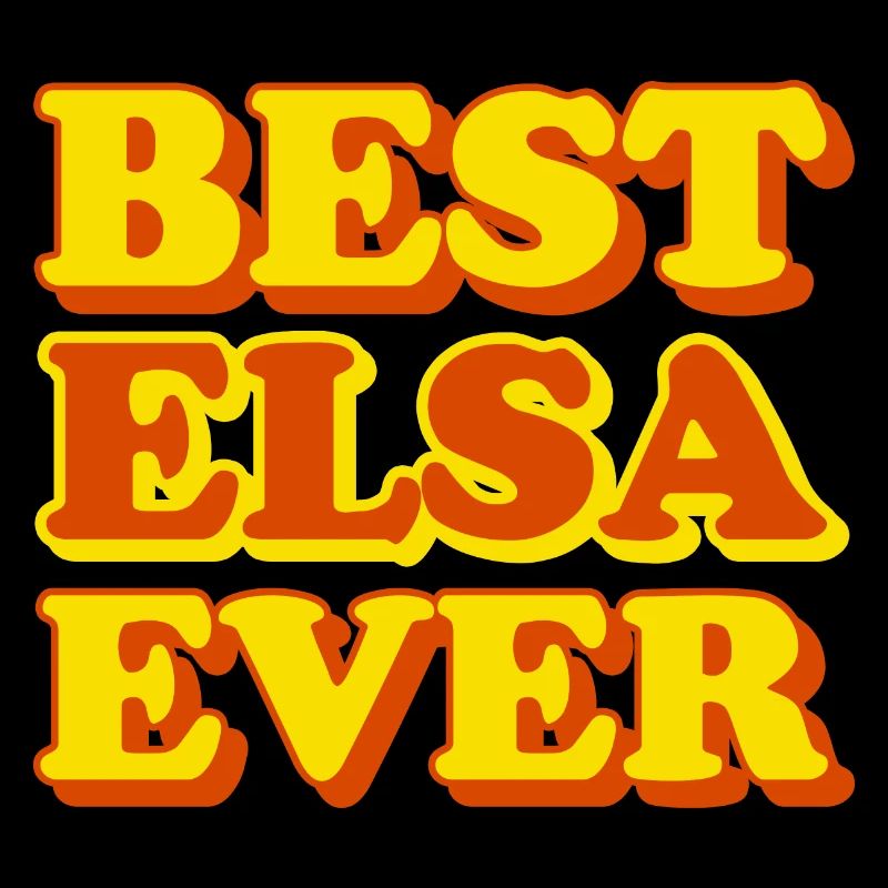 Elsa First Name Funny Gift