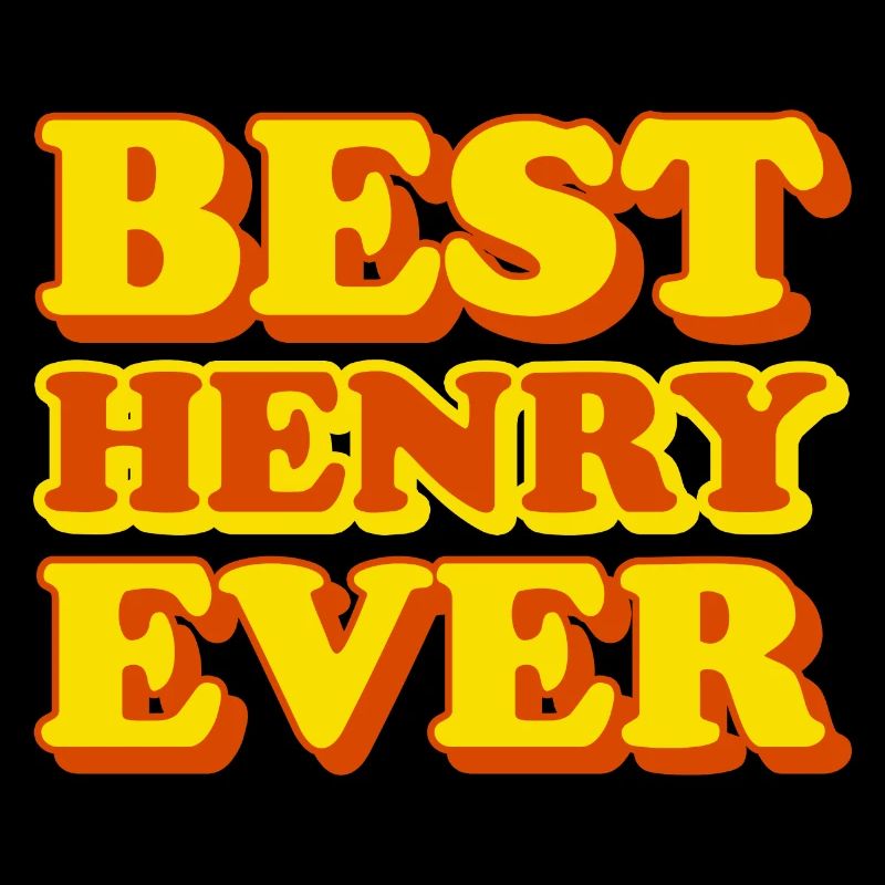Funny gift with first name Henry