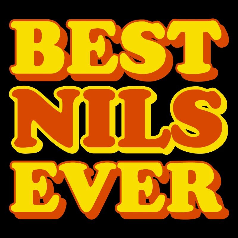 Nils First Name Funny Gift