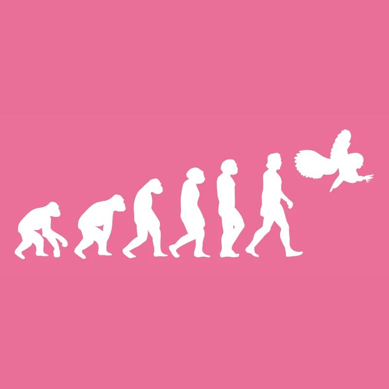 Eule Vogel Evolution der Menschen Tiere