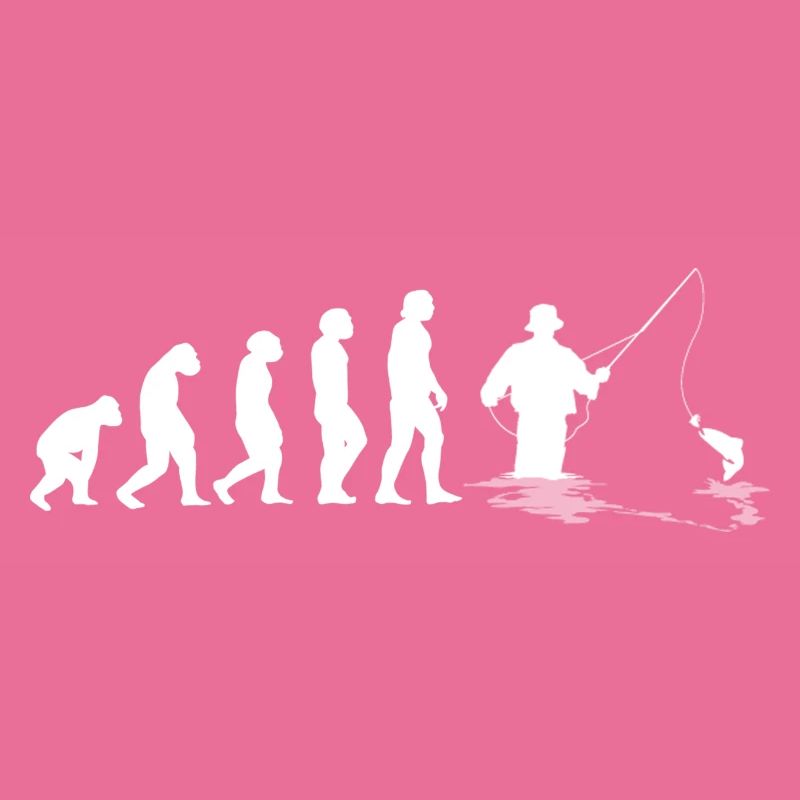 Pêche Évolution de l’homme