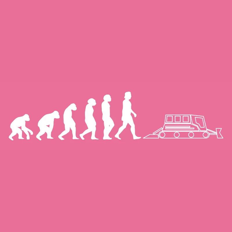 Dameuse Evolution transport de passagers piste de ski