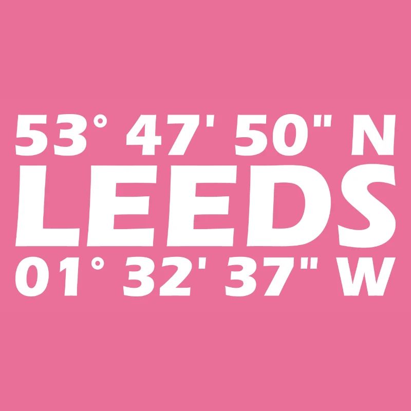 Leeds coordinates