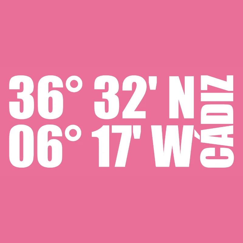 Cádiz Coordinates