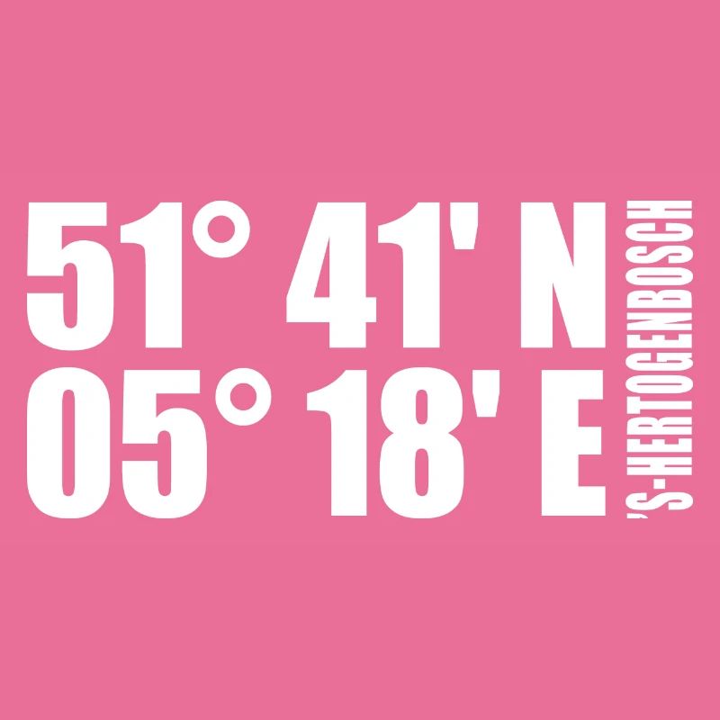 's-Hertogenbosch coordinates