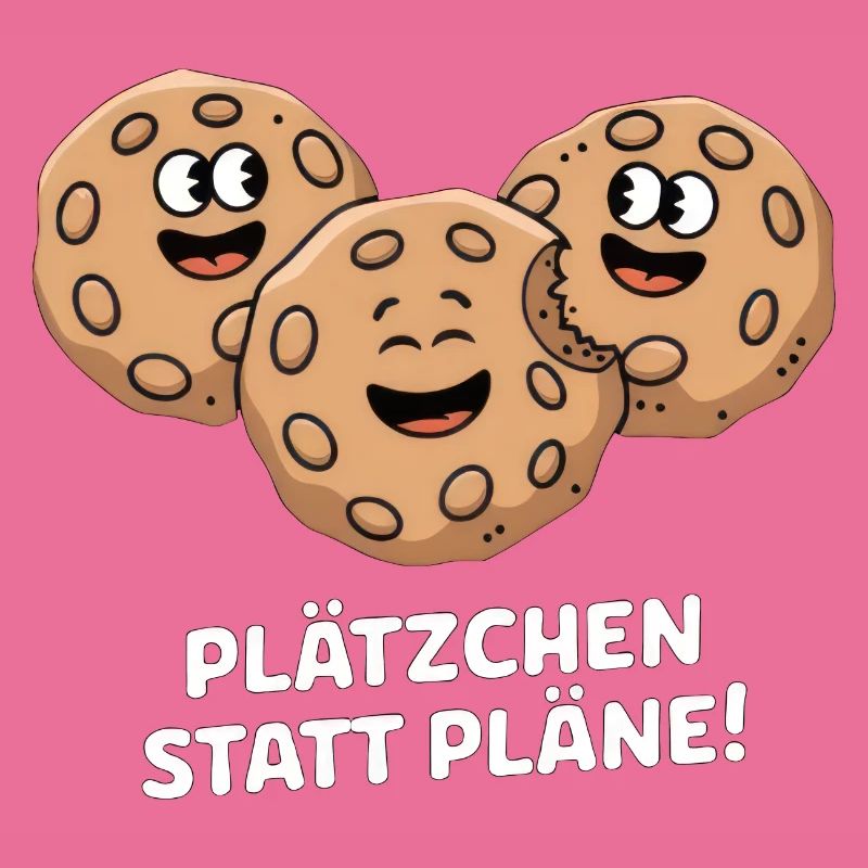 Plätzchen Statt Pläne!
