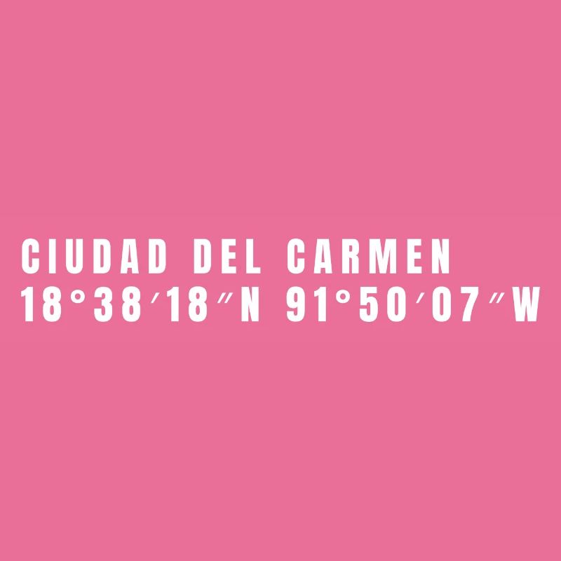 Campeche, Mexico Coordinates