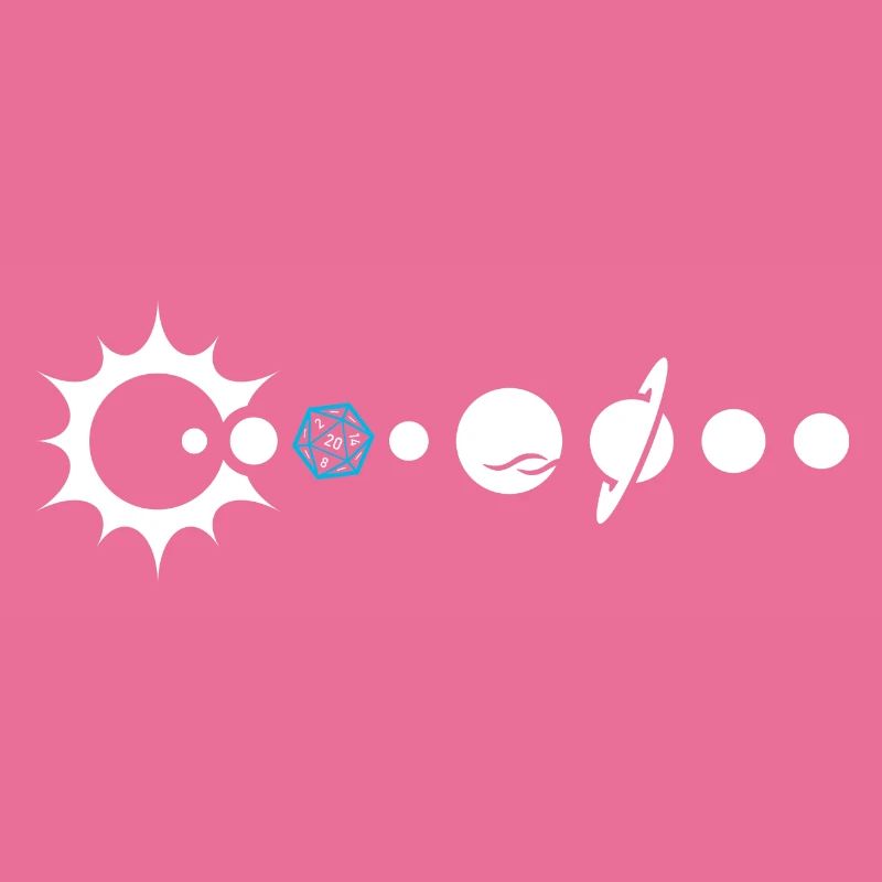 Solar System (Earth is Luck)