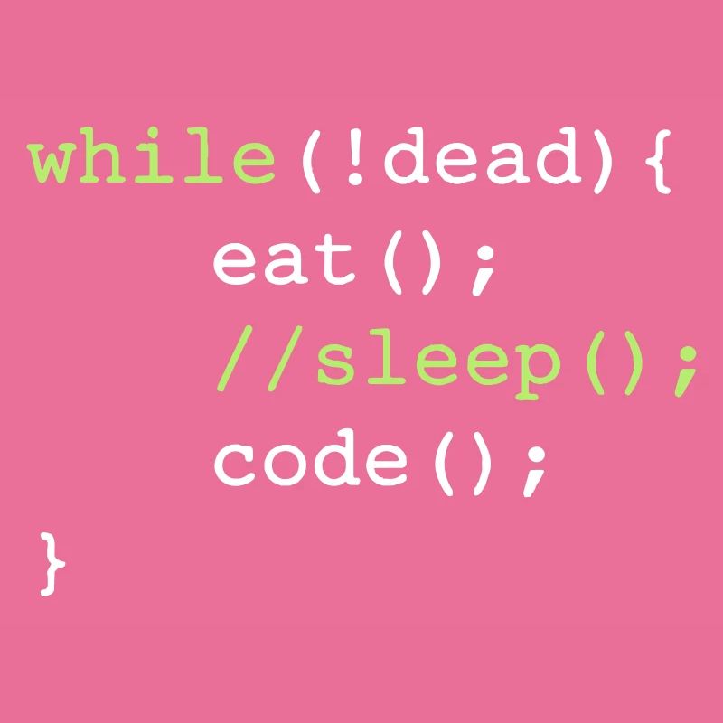 Pendant que vous êtes mort - répétez le code du sommeil si vous le codez