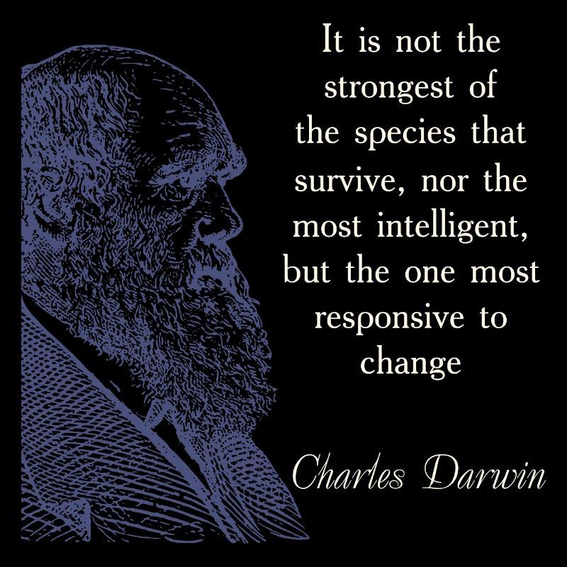 Zitieren Darwin Biologie Evolutionstheorie