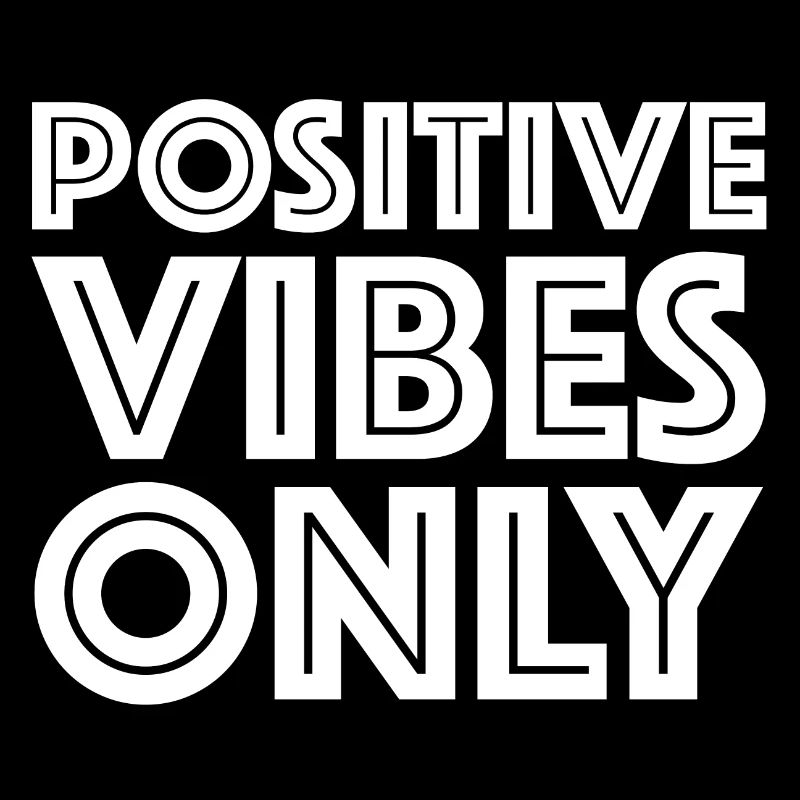 Only positive vibes | Positive Vibes Tee
