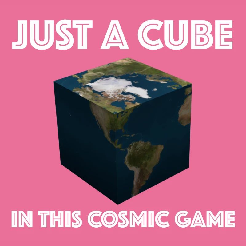 Juste un dé dans ce jeu cosmique