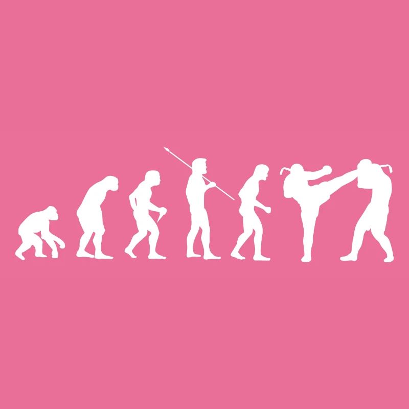 Evolution Kampfsport Karate Judo Kampfkunst Bjj