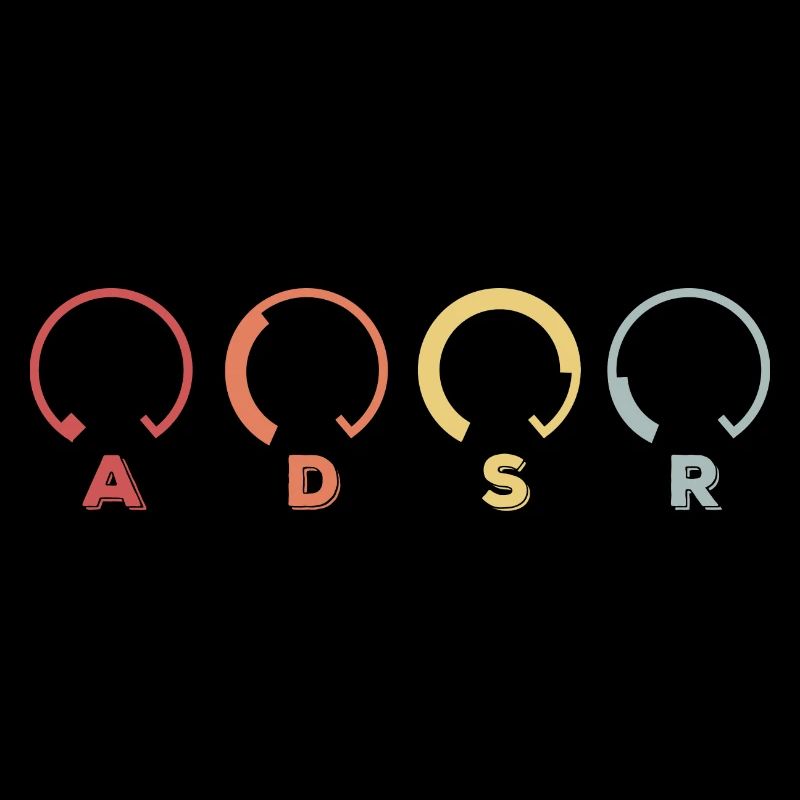 ADSR Modular Techno Festival Nerd Synthesizer