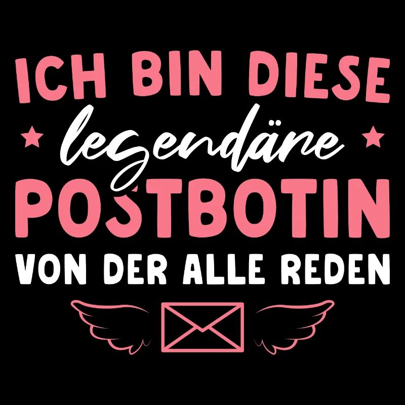 Legendäre Postbotin