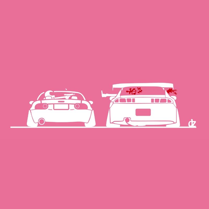 miata vs silvia white