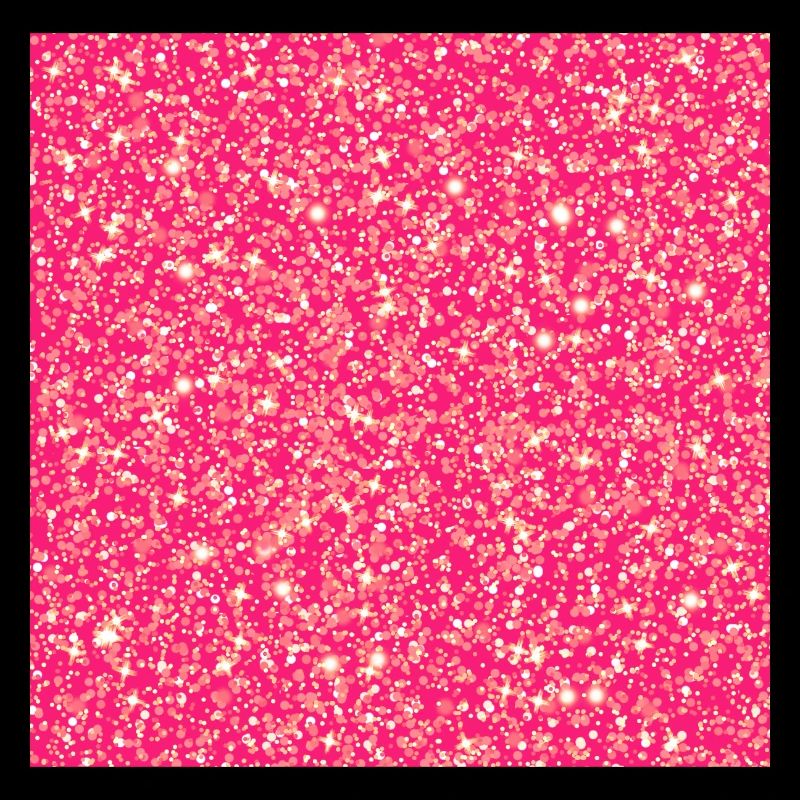 False glitter pink background