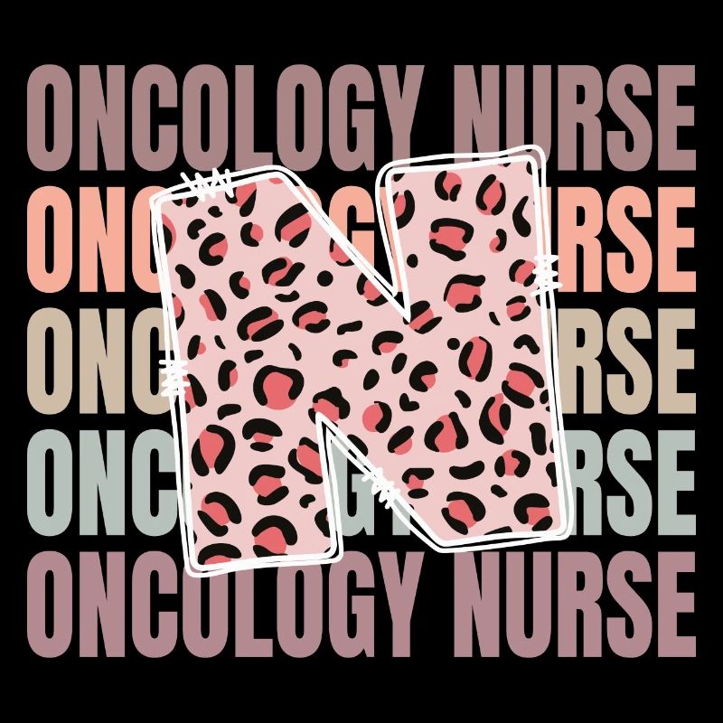 Leopard Onkologie-Krankenschwester Leben