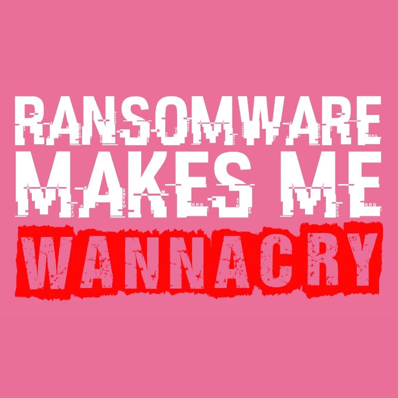 Ransomware me laisse pleurer hacker code hacker