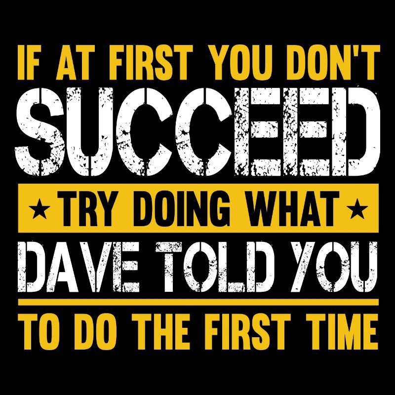 Lustiger Name Dave David