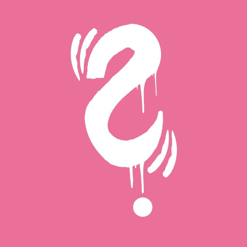 Point d'interrogation graffiti