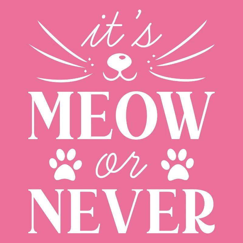 Es ist Miau oder nie