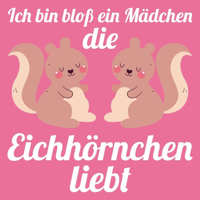 Eichhörnchen Mädchen Nagetier Geschenk