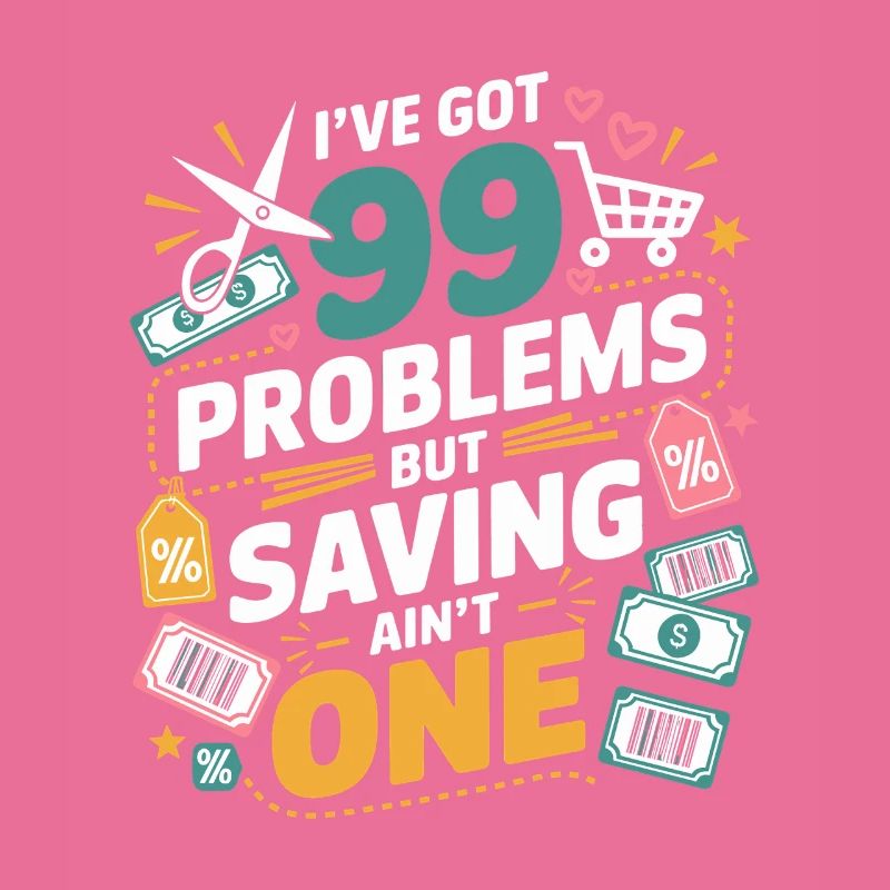 I’ve Got 99 Problems But Saving Ain't One Couponer