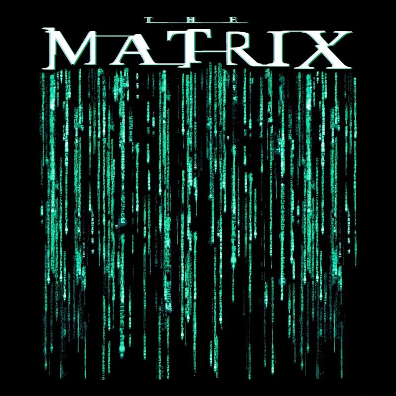 The Matrix Movie Code Logo