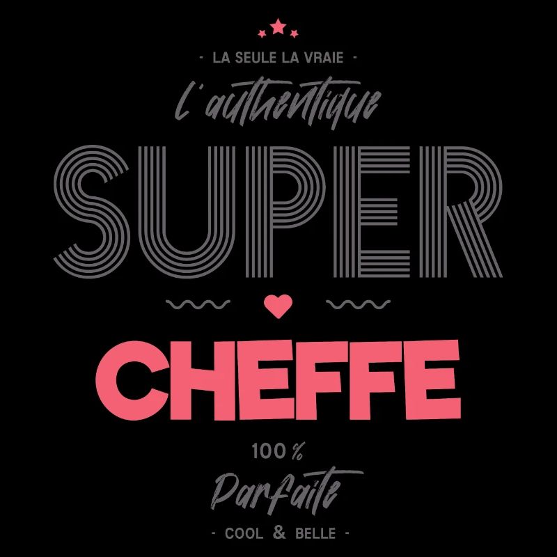 L authentique super cheffe
