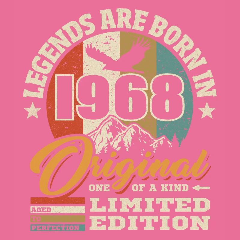 Édition limitée originale 1968