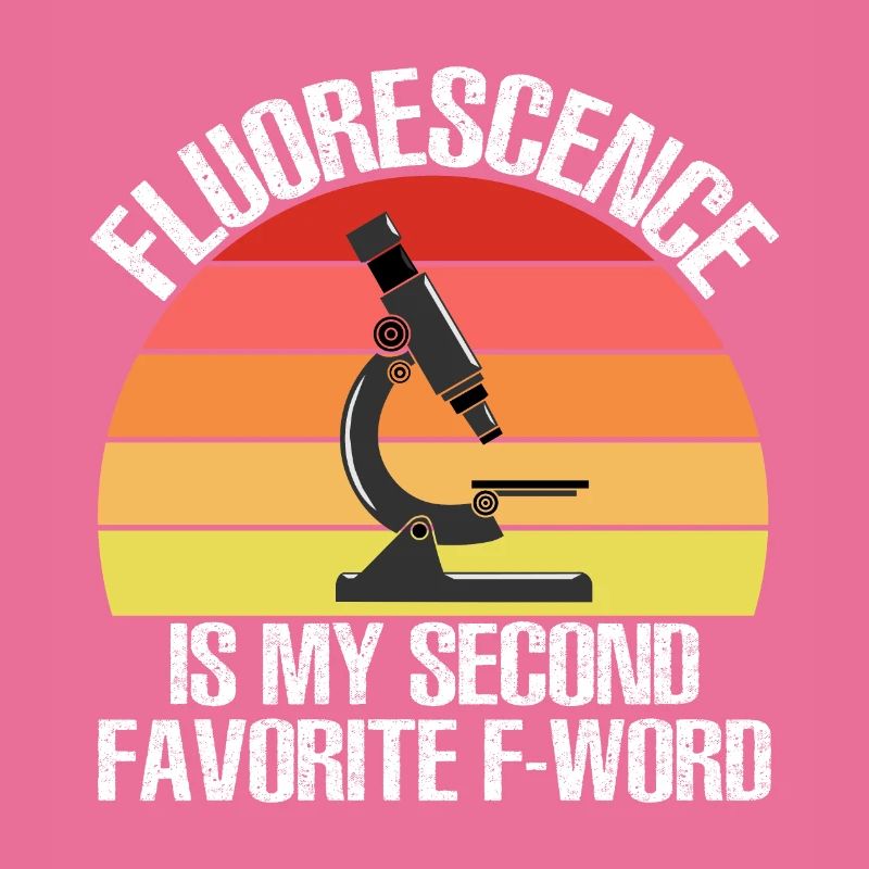 La fluorescence est mon 2ème microscope préféré