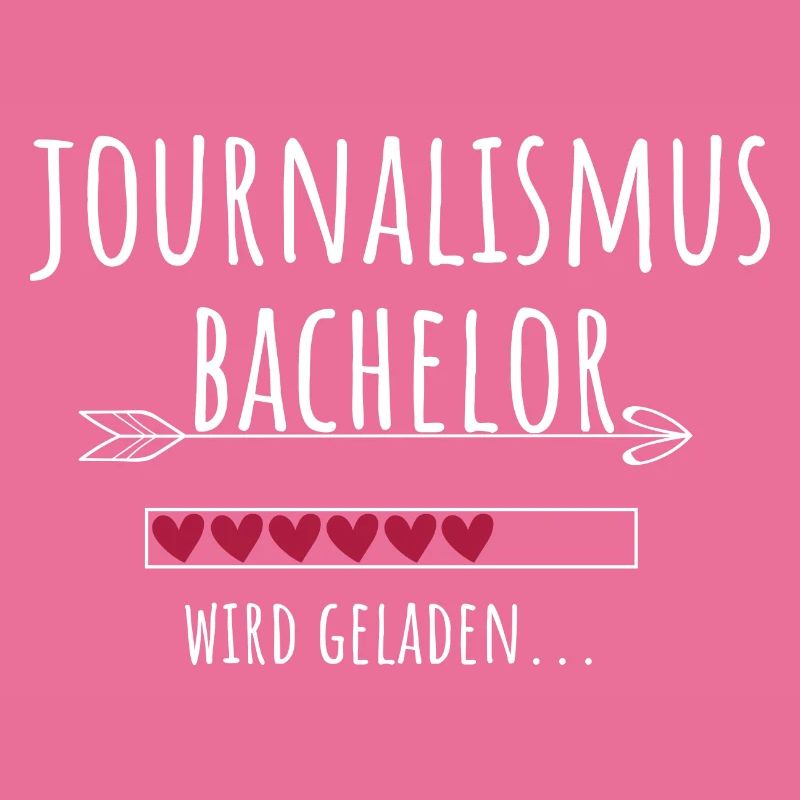 Journalismus Bachelor Studium Studentin Geschenk