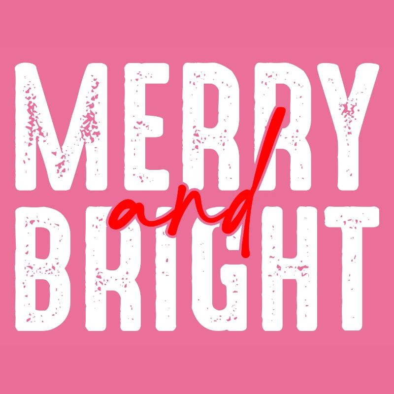 Merry and Bright Christmas Script