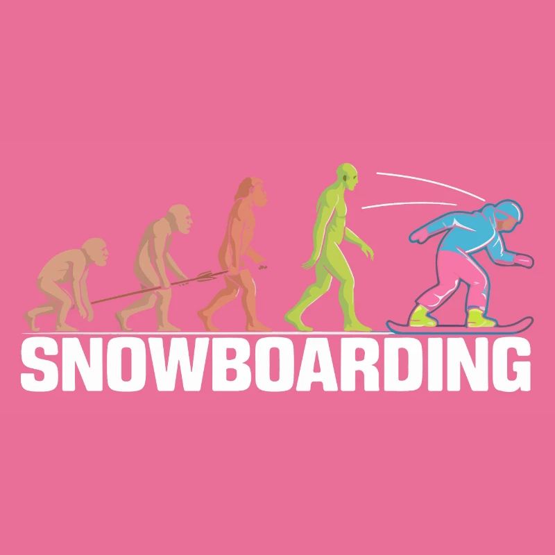 Évolution de la conception du snowboard