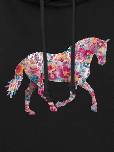 Pferd Blumen Muster