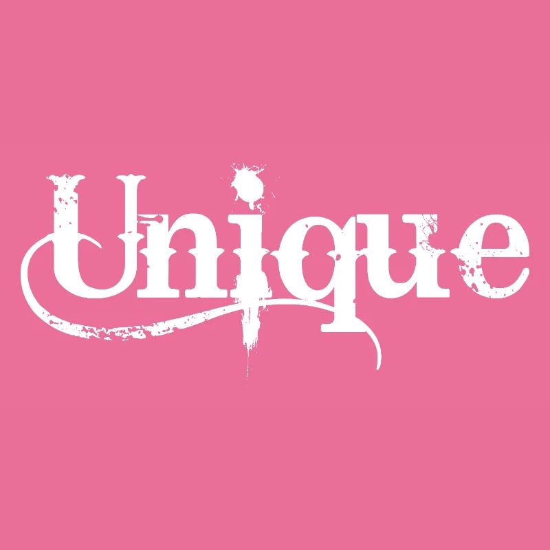 unique, unique, unique valeur de soi unique