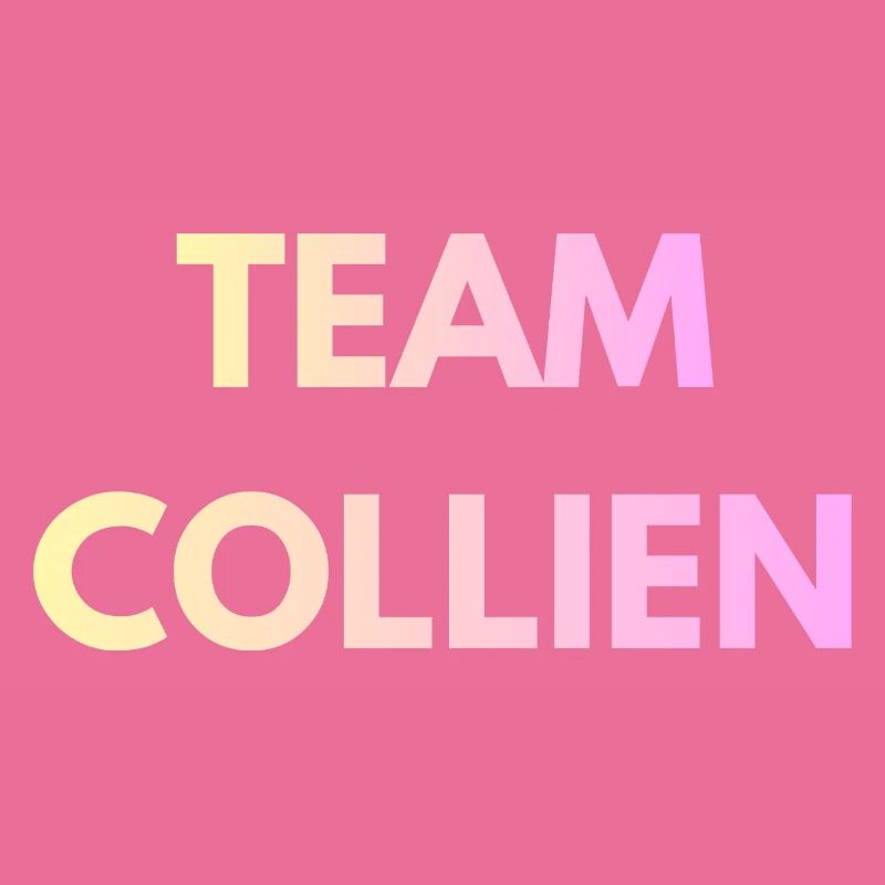 Texte du gradient de l’équipe Collien