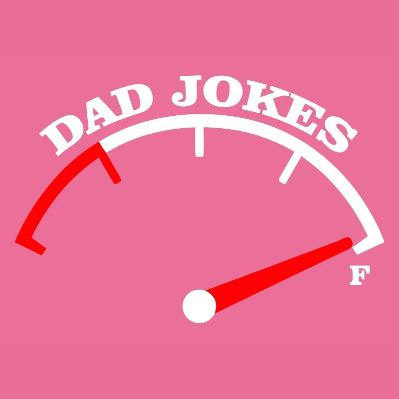 Papa-Witze Meter-Abschlag-Design