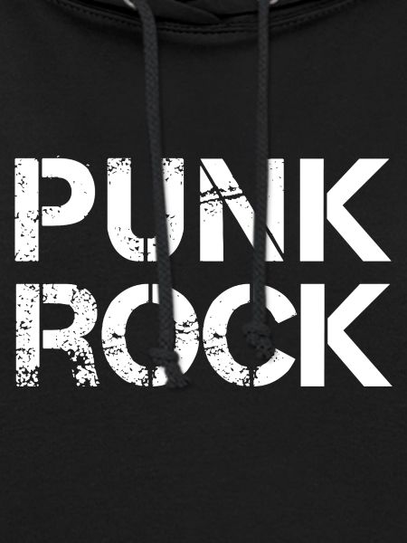 Punkrock Distressed Typografie