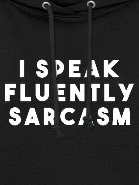 Sarcasm Spruch