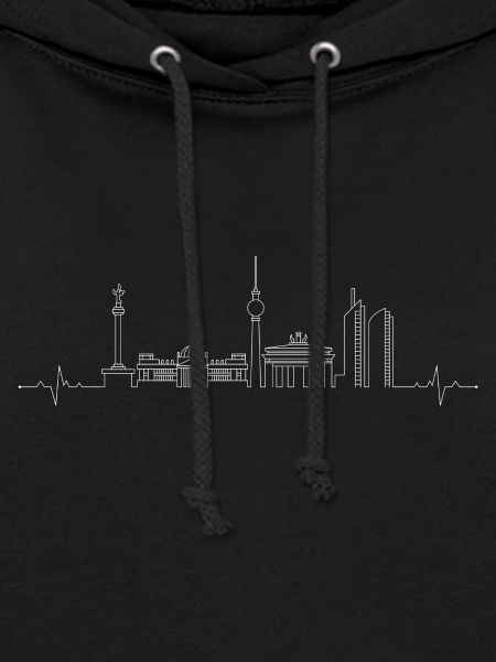 Arte lineal del horizonte de la ciudad