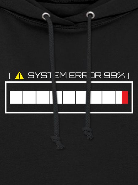 Systemfehler 99% Ladezustand