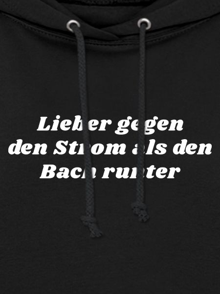 Gegen den Strom