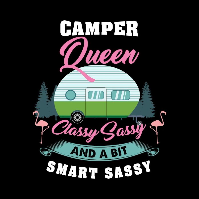 Camper Queen - Camping Camping Queen